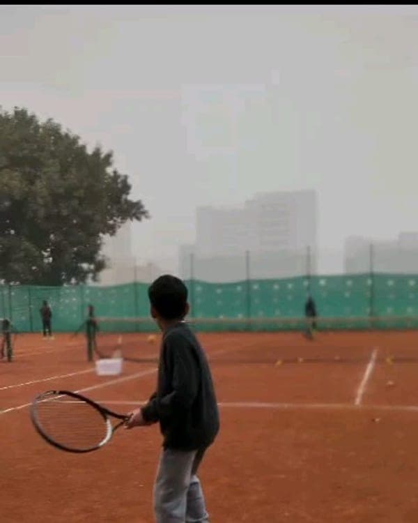 Riya's mum — Grit & Grind Tennis