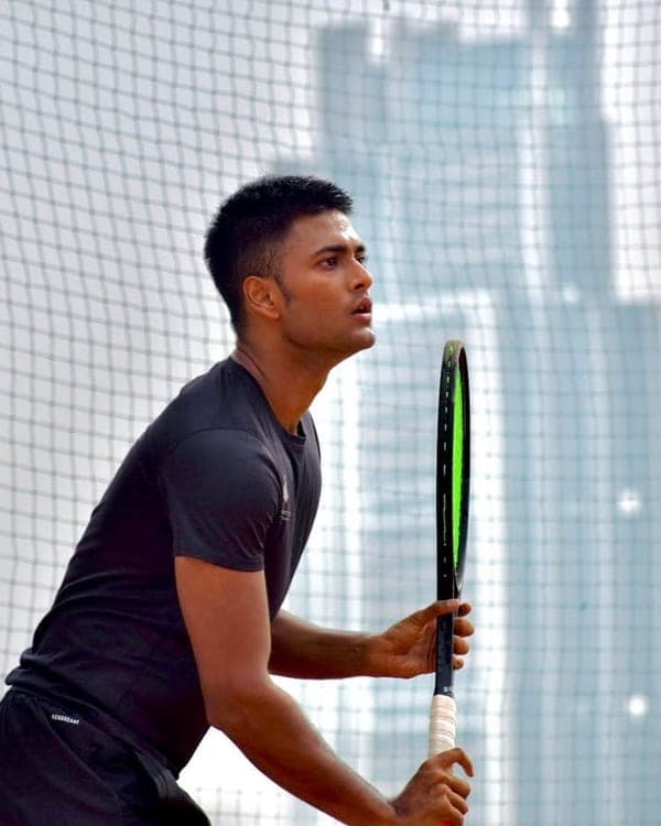 Kabir's dad — Grit & Grind Tennis